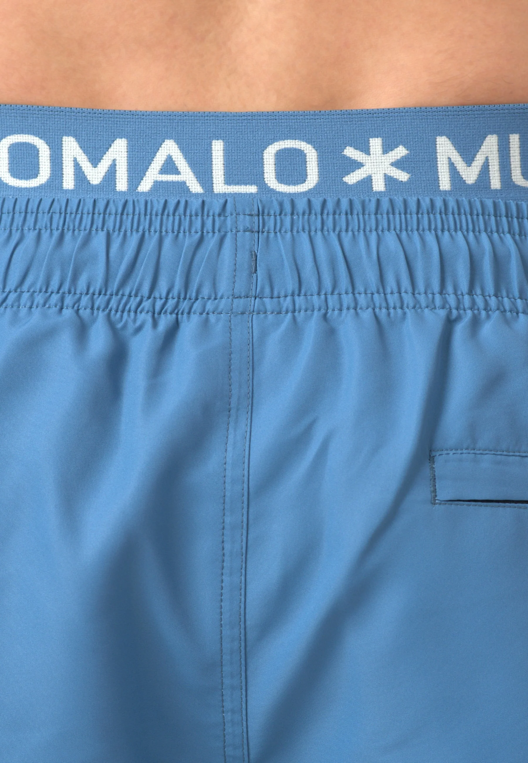 Swimshort SOLID2062 64 Hemels Blauw - Image 4
