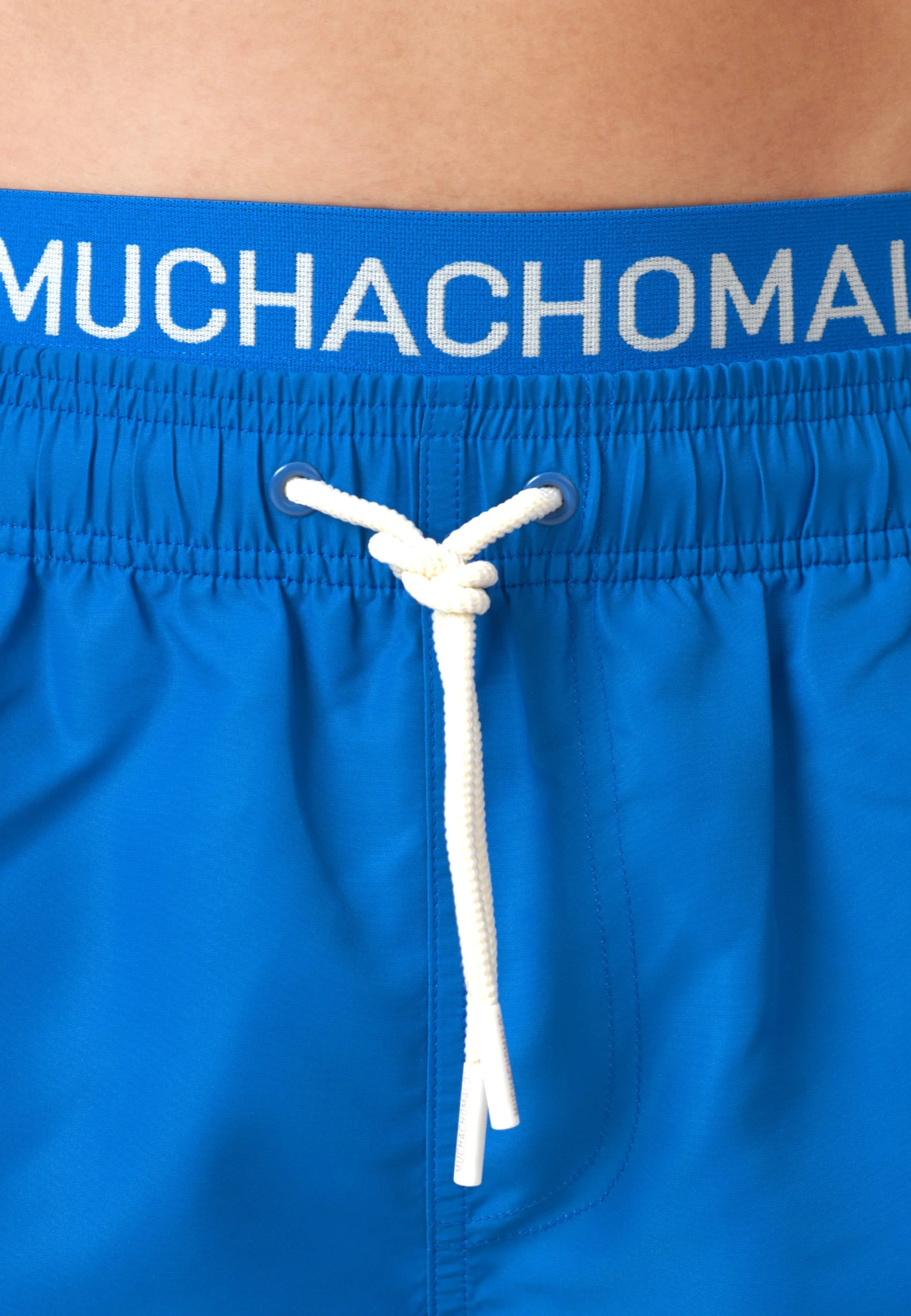 Swimshort SOLID2062 66 Neon Blauw - Image 3