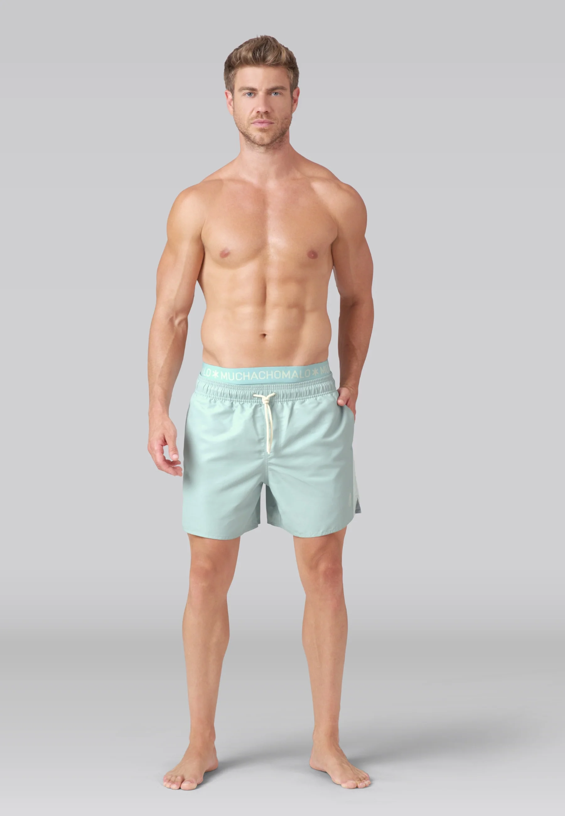 Swimshort SOLID2062 70 Nevel blauw - Image 2