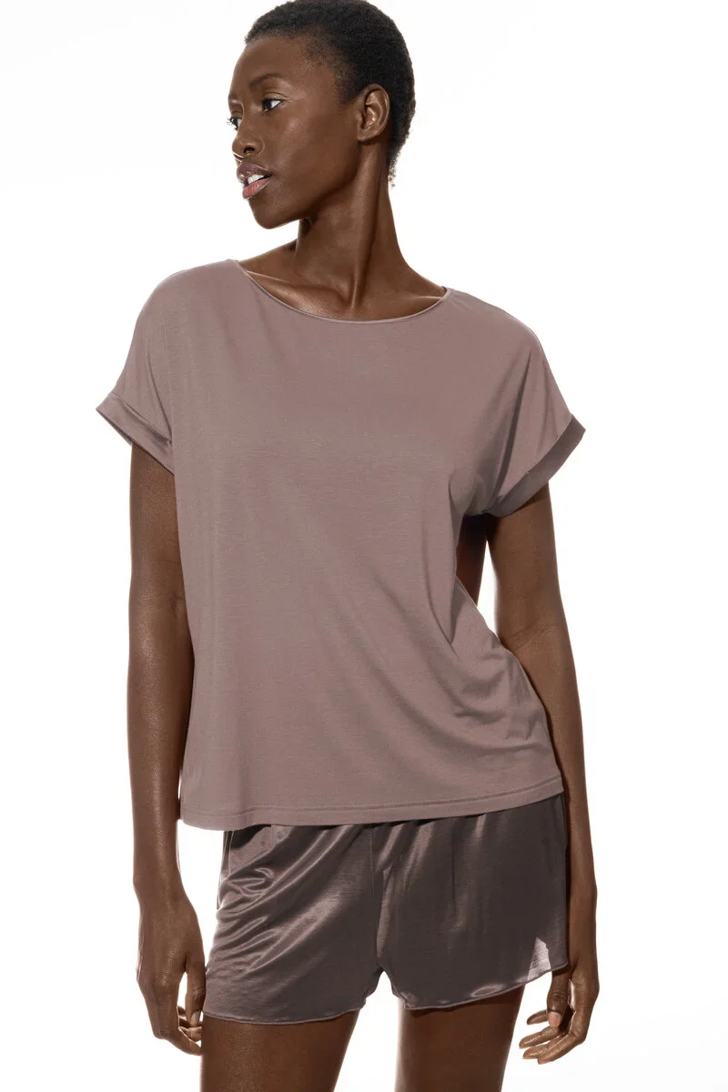 T-shirt Pure Chic 1210016 1279 milk`n coffee - Image 4