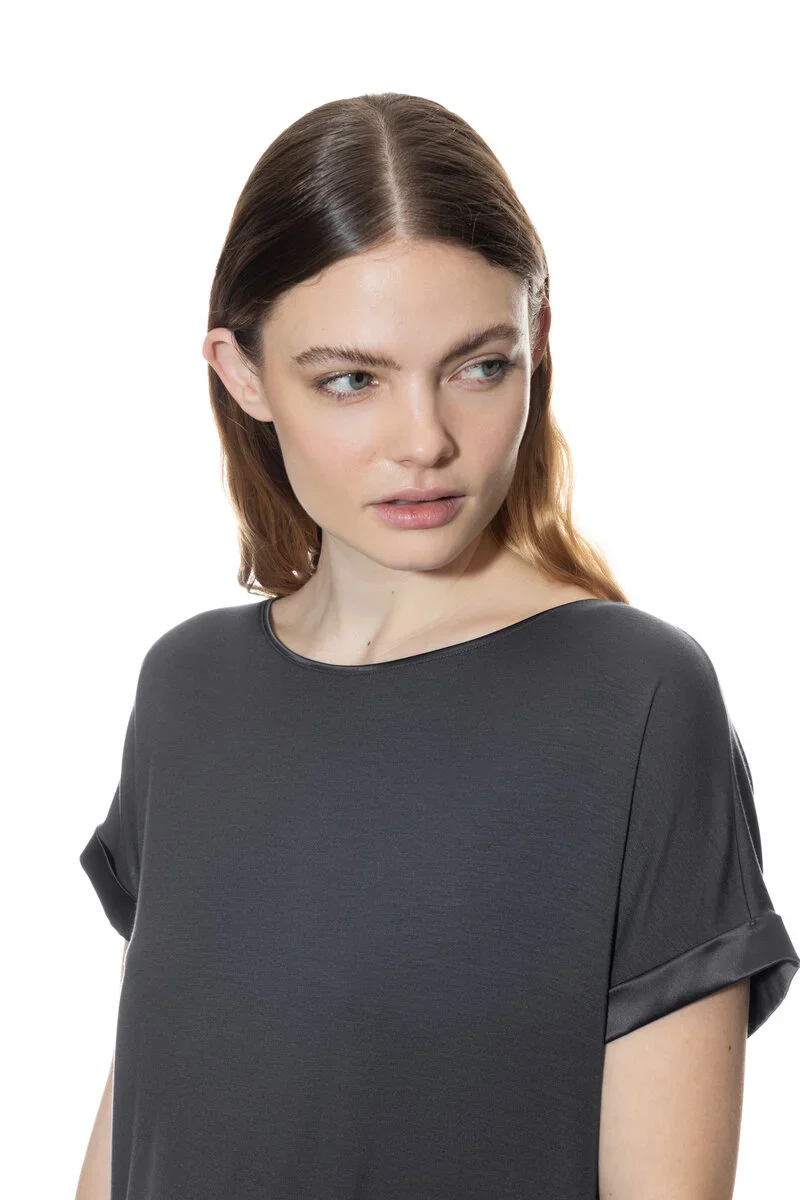 T-shirt Pure Chic 1210016 515 thunder grey - Image 3