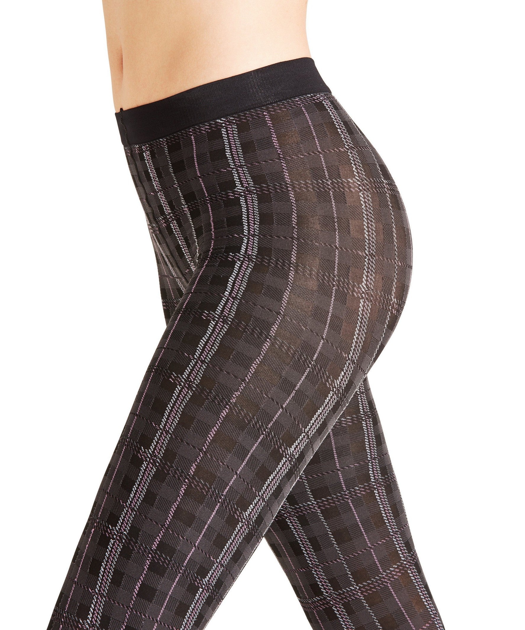 Tartan Legging 41144 3009 black - Image 3