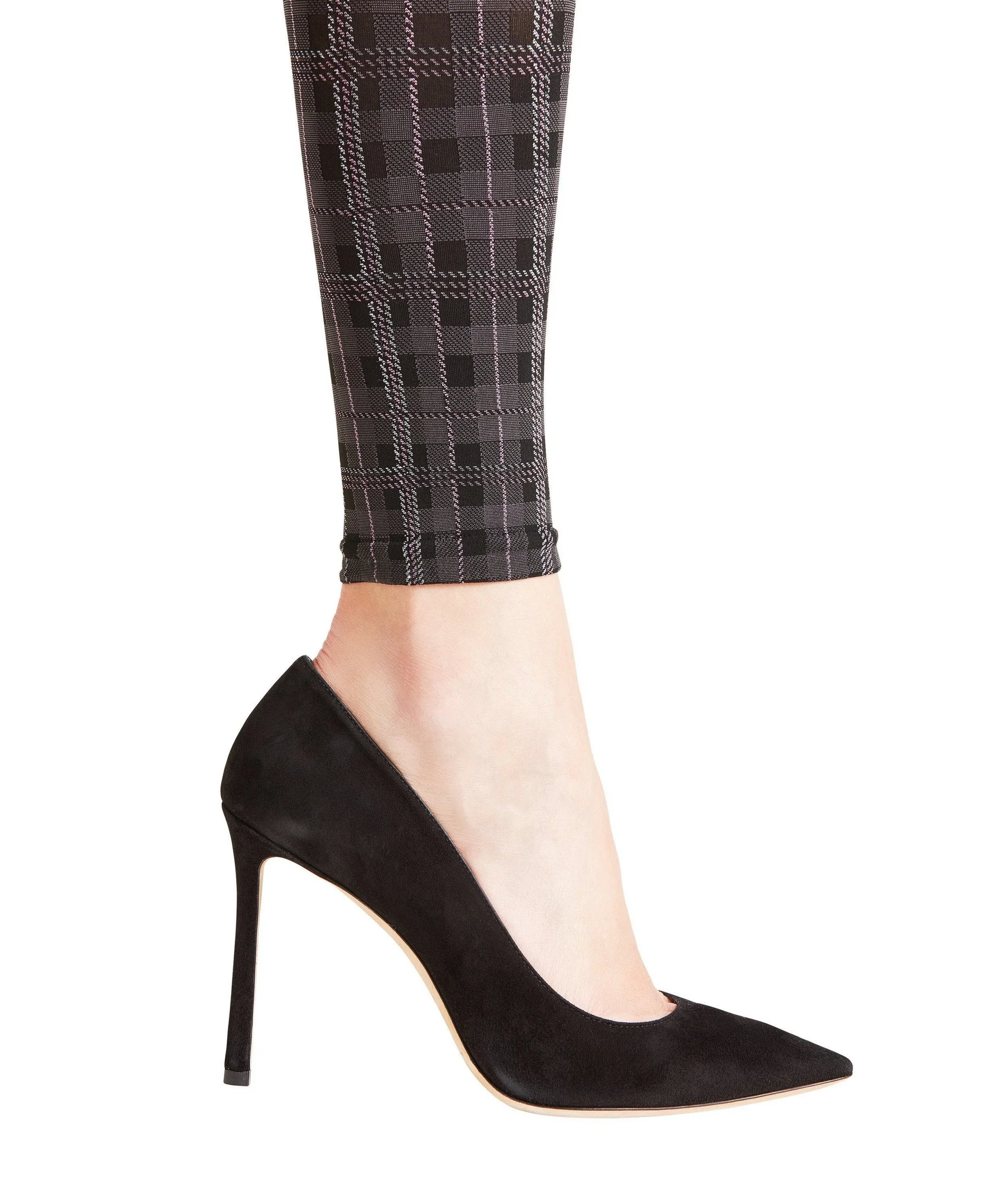 Tartan Legging 41144 3009 black - Image 4