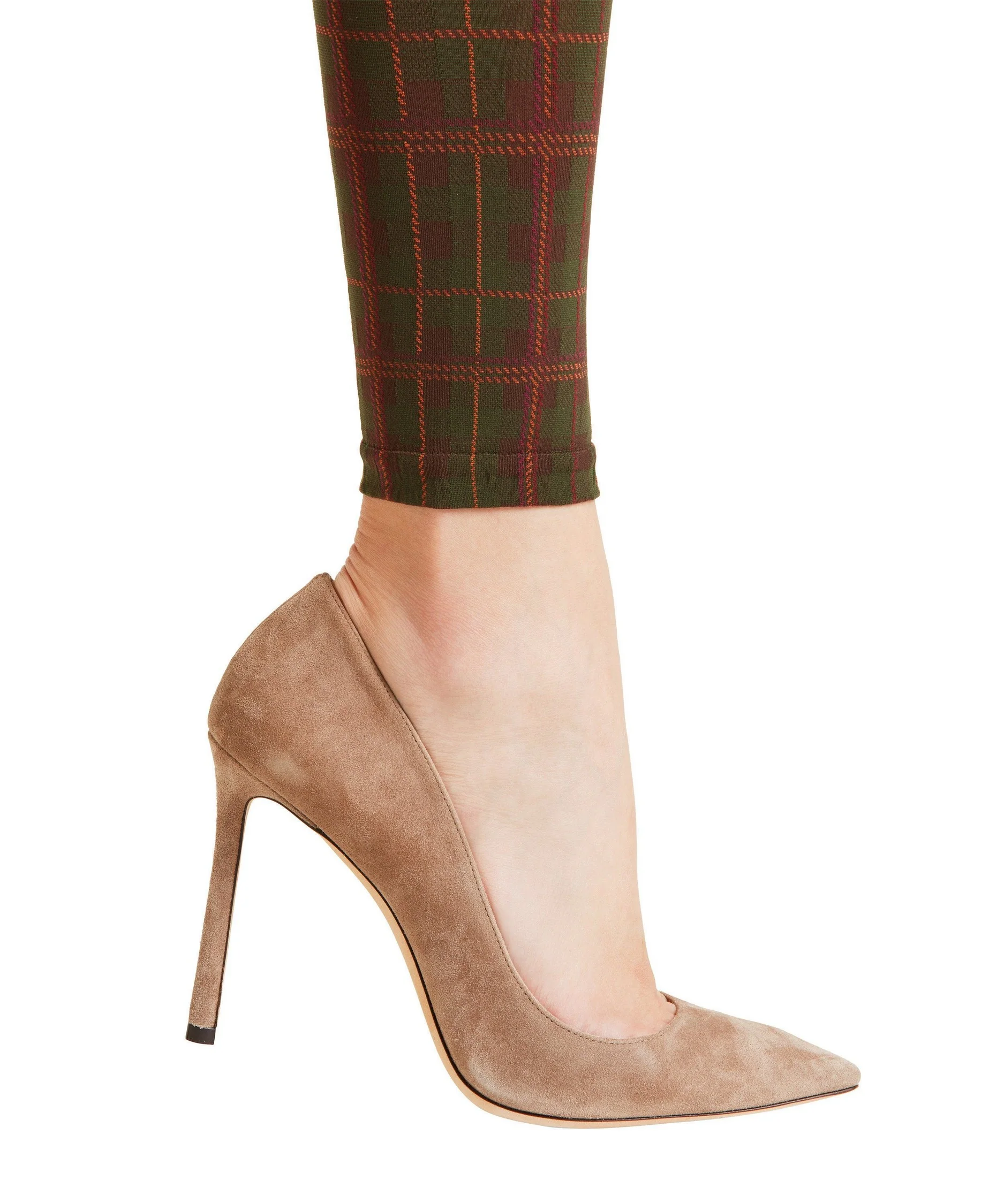Tartan Legging 41144 5230 dark brown - Image 4