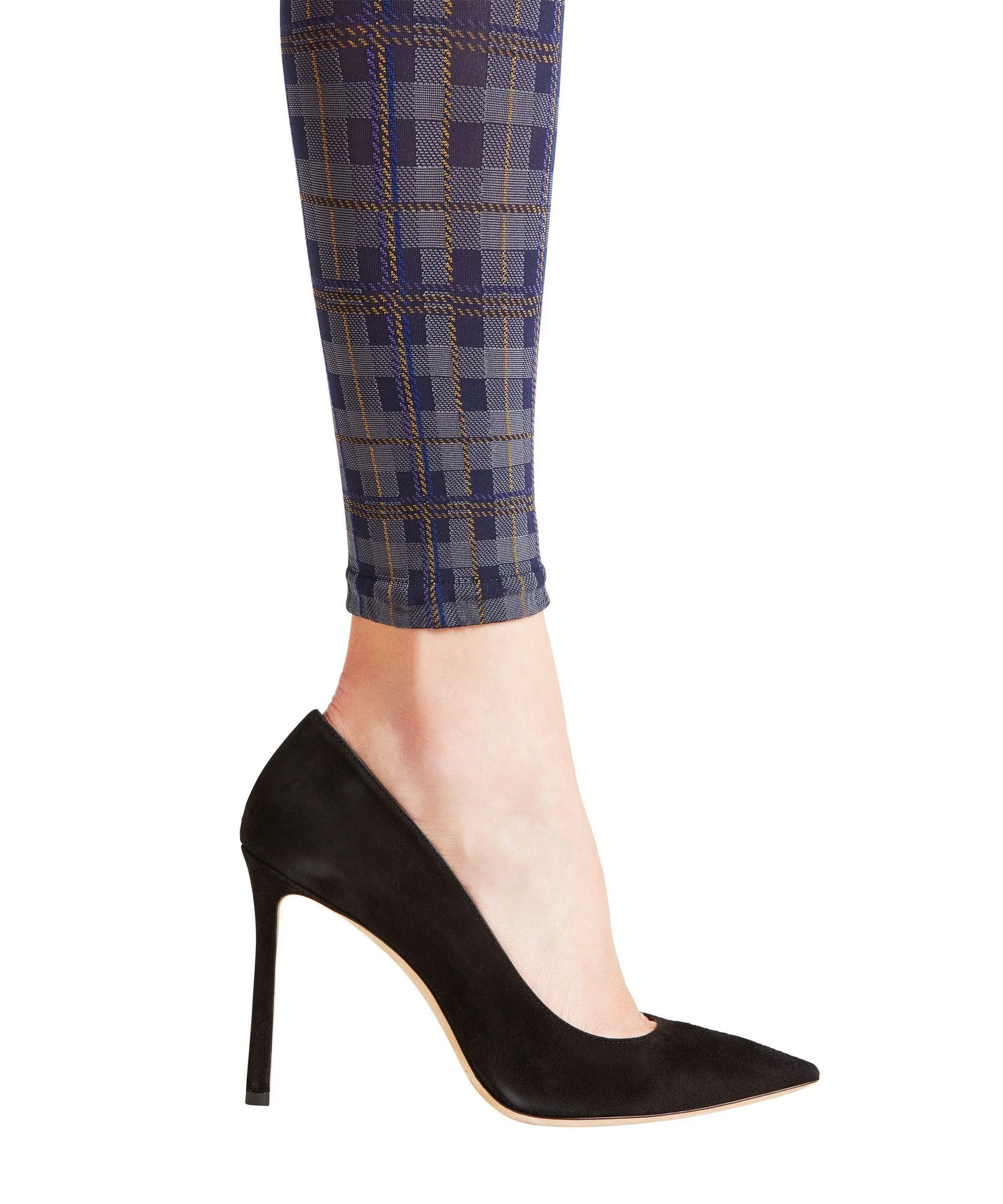 Tartan Legging 41144 6120 marine - Image 4