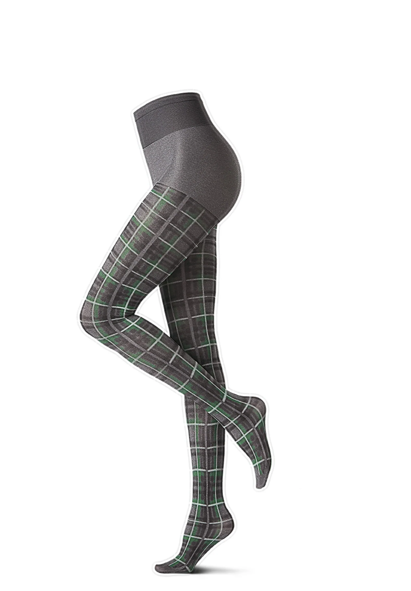 Tartan  VOBC65689 93065  Grey/Green