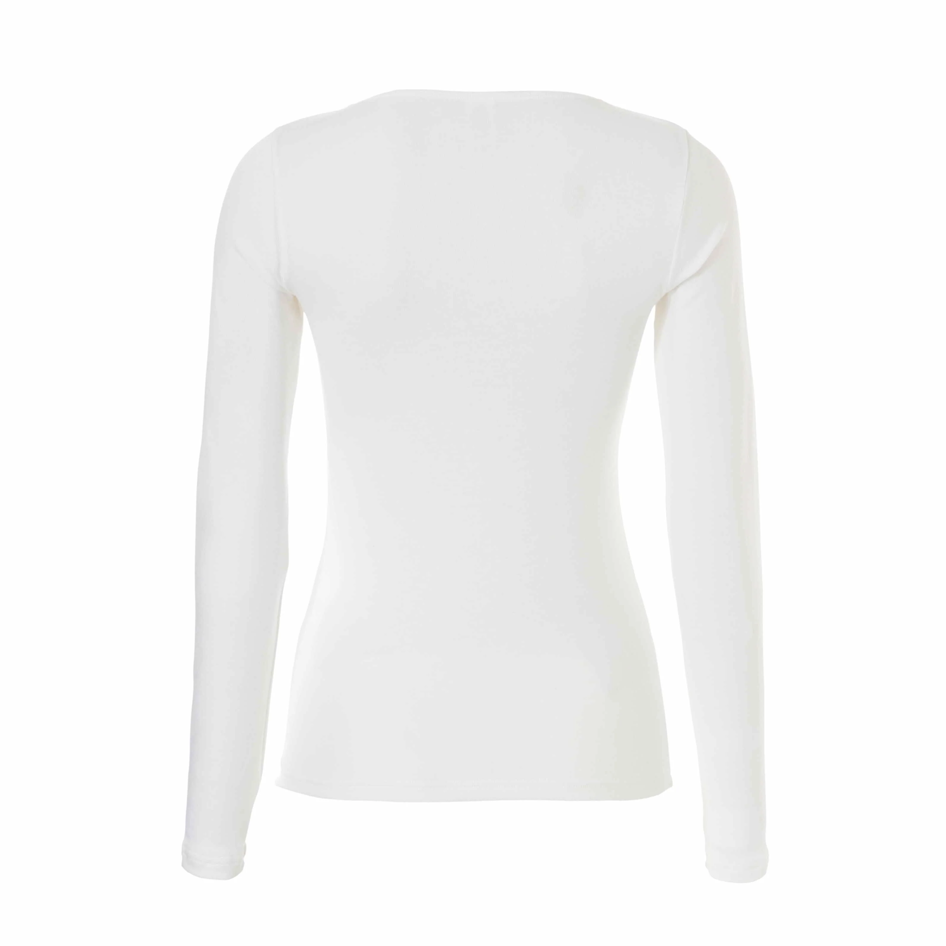Thermo Long Sleeve Shirt 60383 015 snow white - Image 2