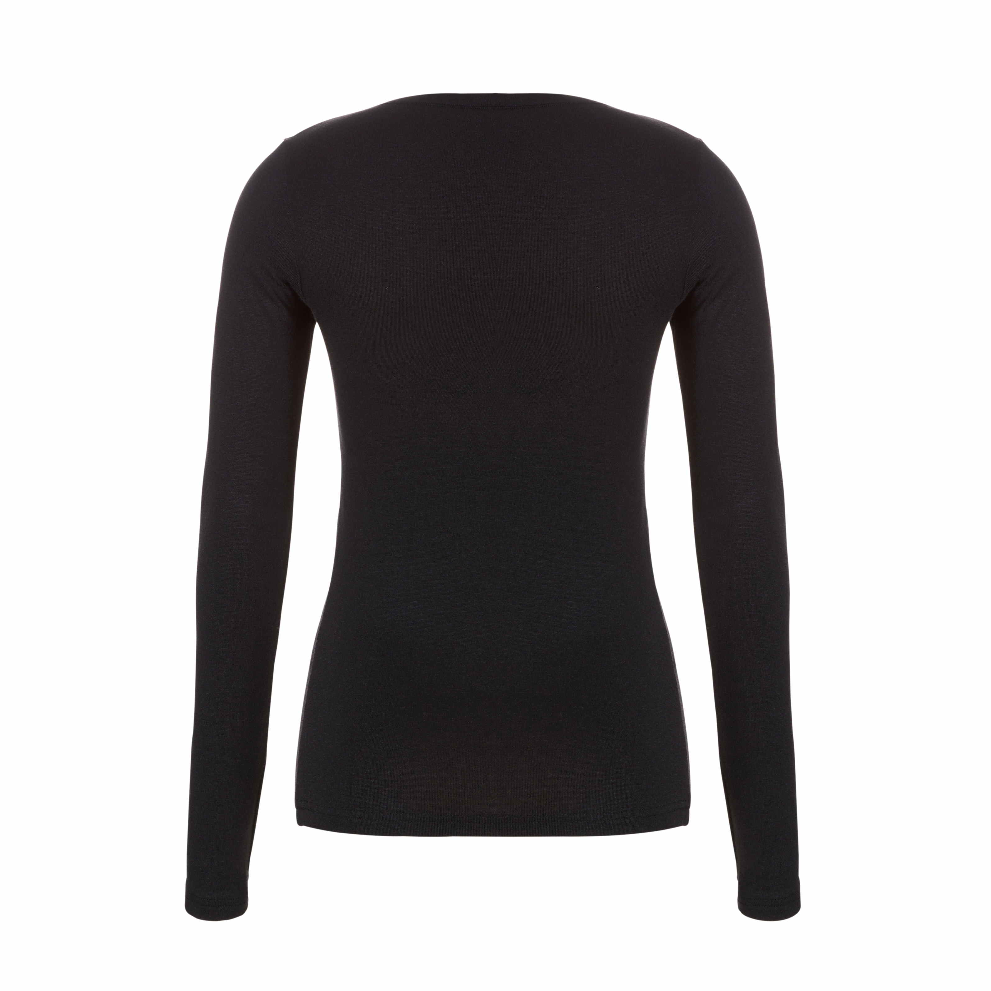 Thermo Long Sleeve Shirt 60383 090 Black - Image 2