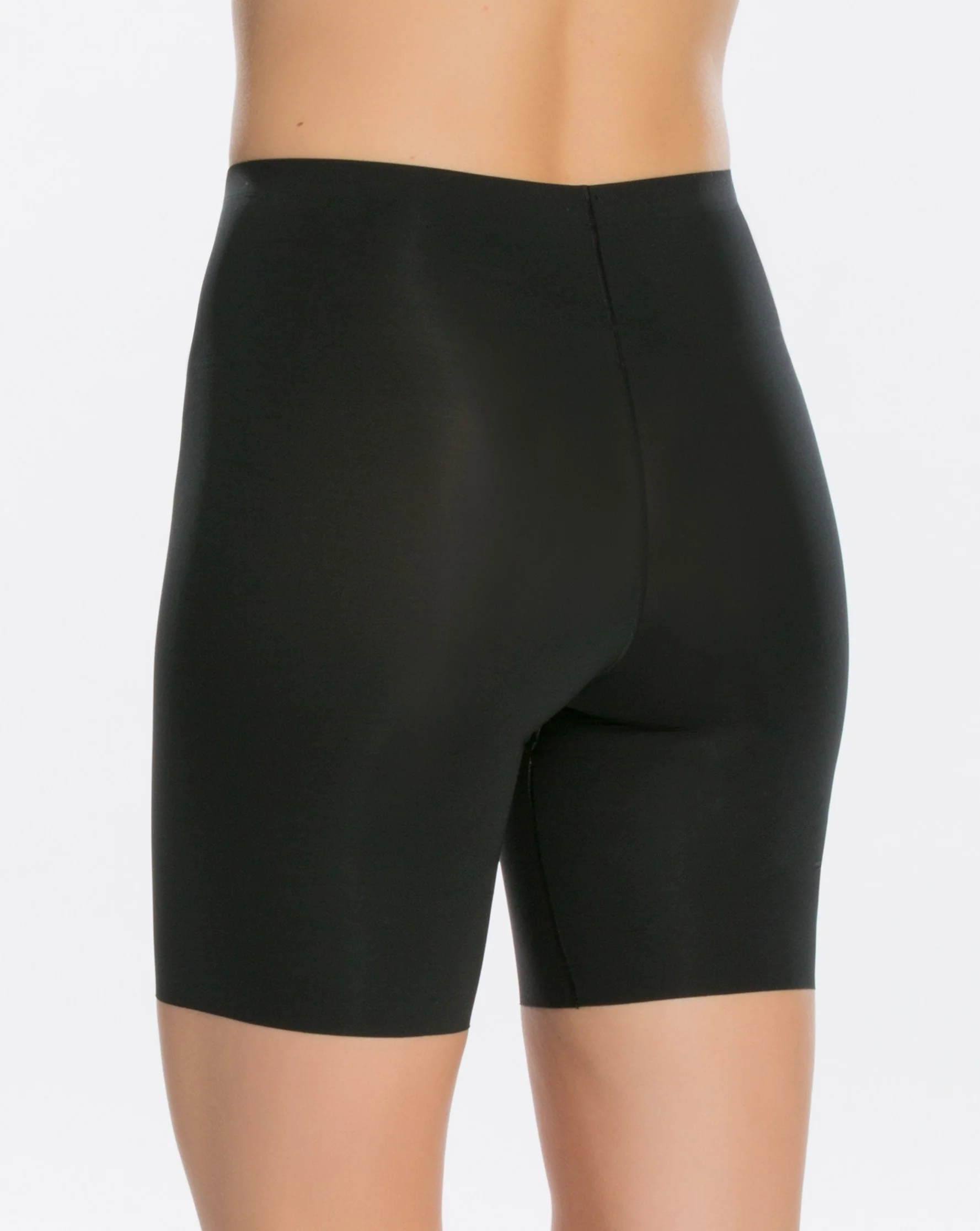 Thinstincts Mid-Thigh Short 10005R 99990 Very Black - Image 2
