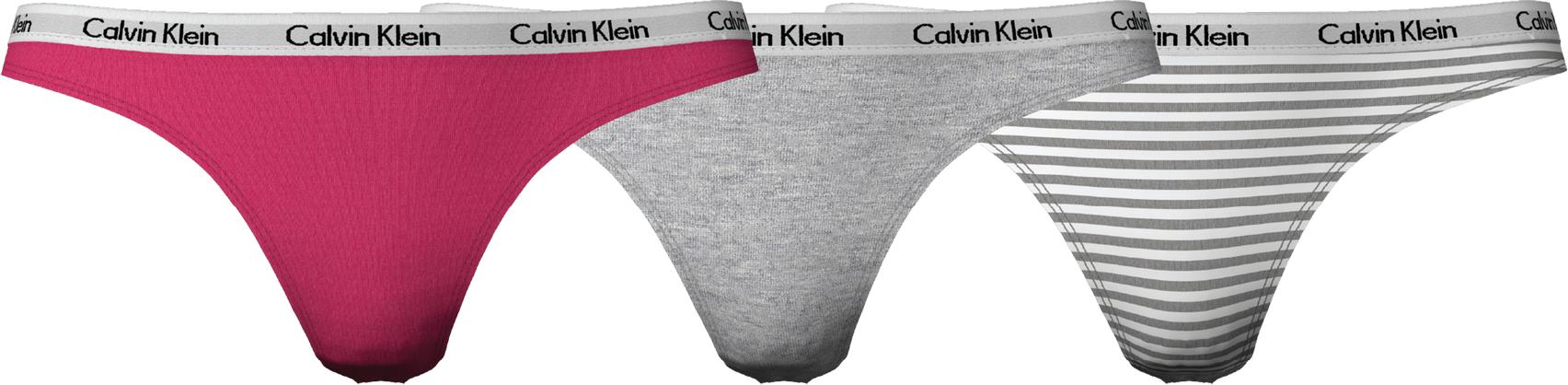 THONG 3PK 000QD3587E 658 MULTI