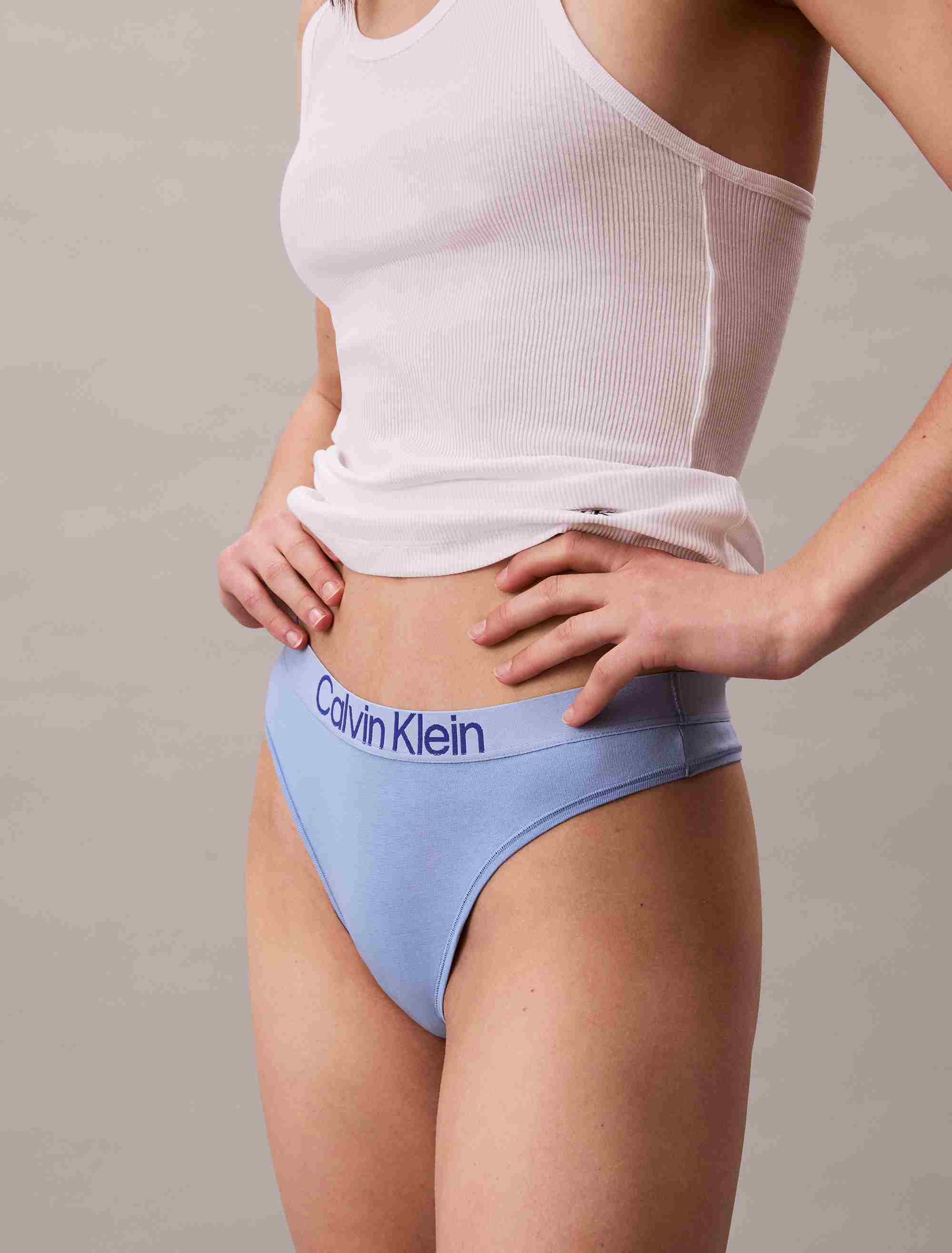 Thong LV00QD5292 Z4H BLUE - Image 2