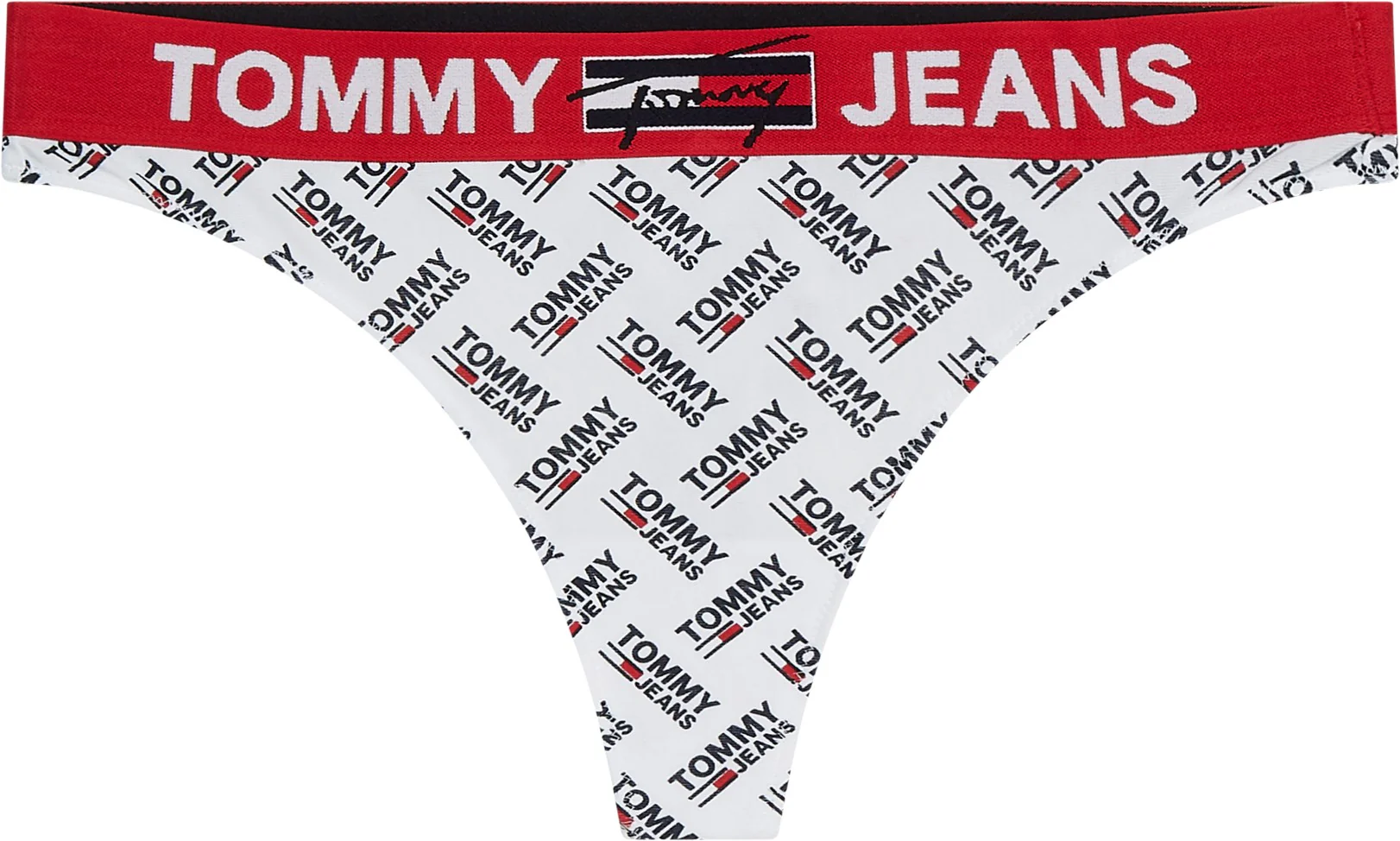 Thong Print UW0UW02819 0NR Tommy Jeans Logo