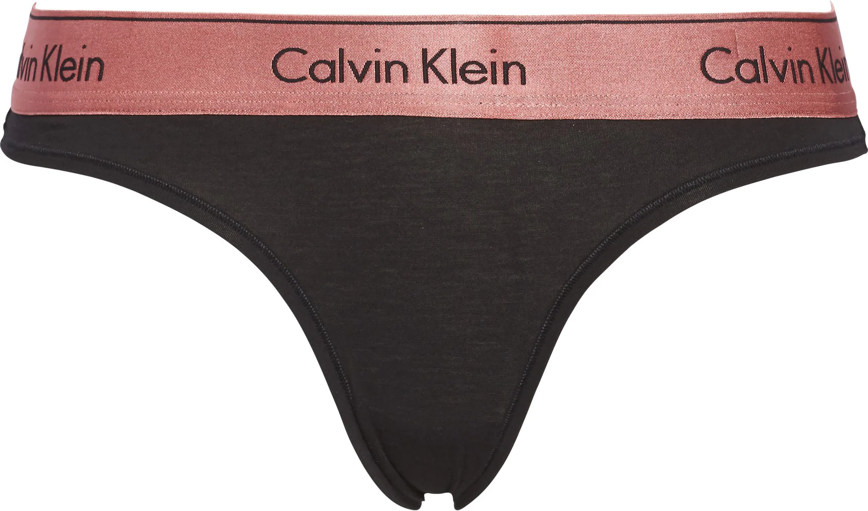 Thong QF5581E GTC Black W/ Rose
