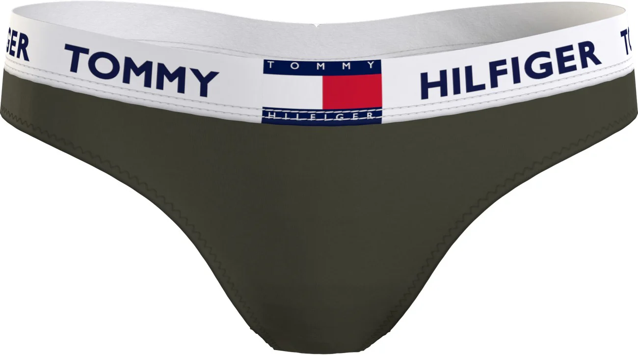 THONG UW0UW02198 RBN Army Green