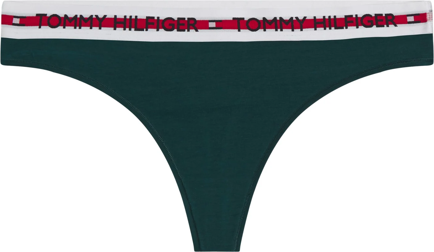 Thong UW0UW02458 MCH Cypress Green