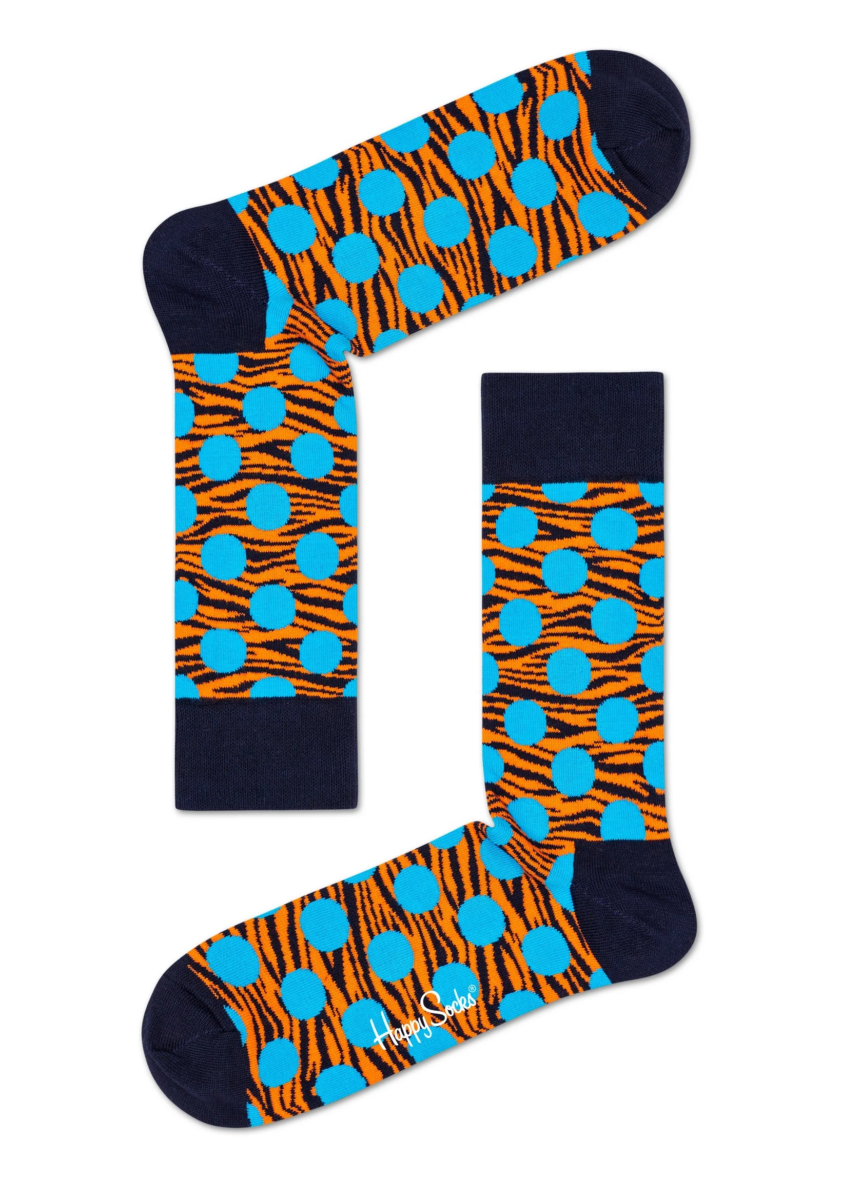 Tiger Dot Sock TDT01 6300 6300