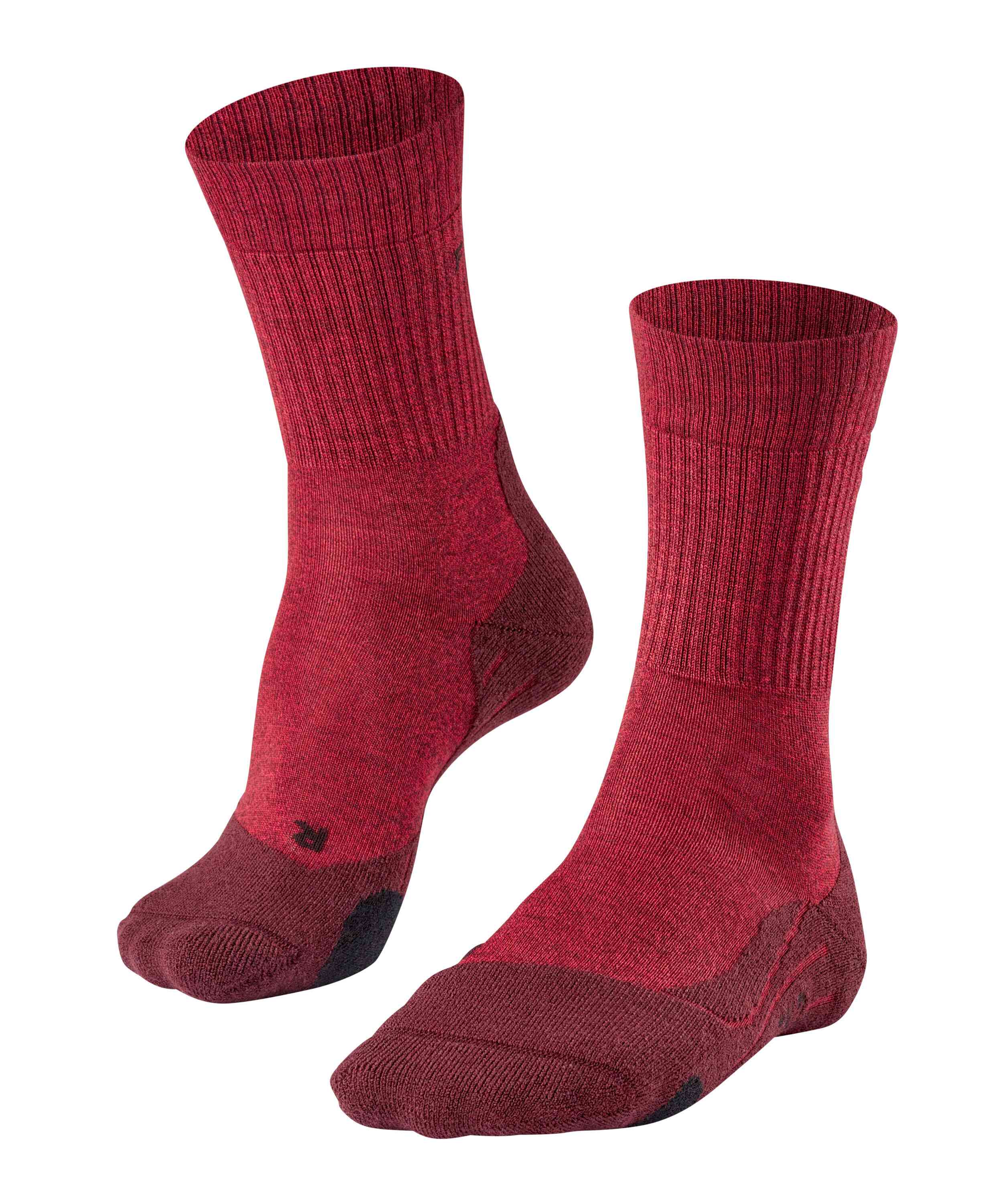 TK2 Wool Wandelsokken Dames 16395 8280 scarlet