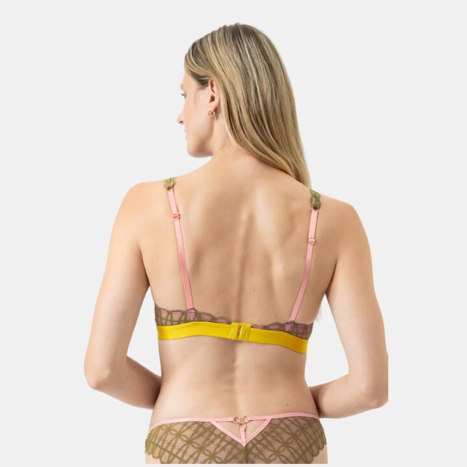 Triangel Beha Poetry Temptation 1150022 1750 golden spice - Image 2