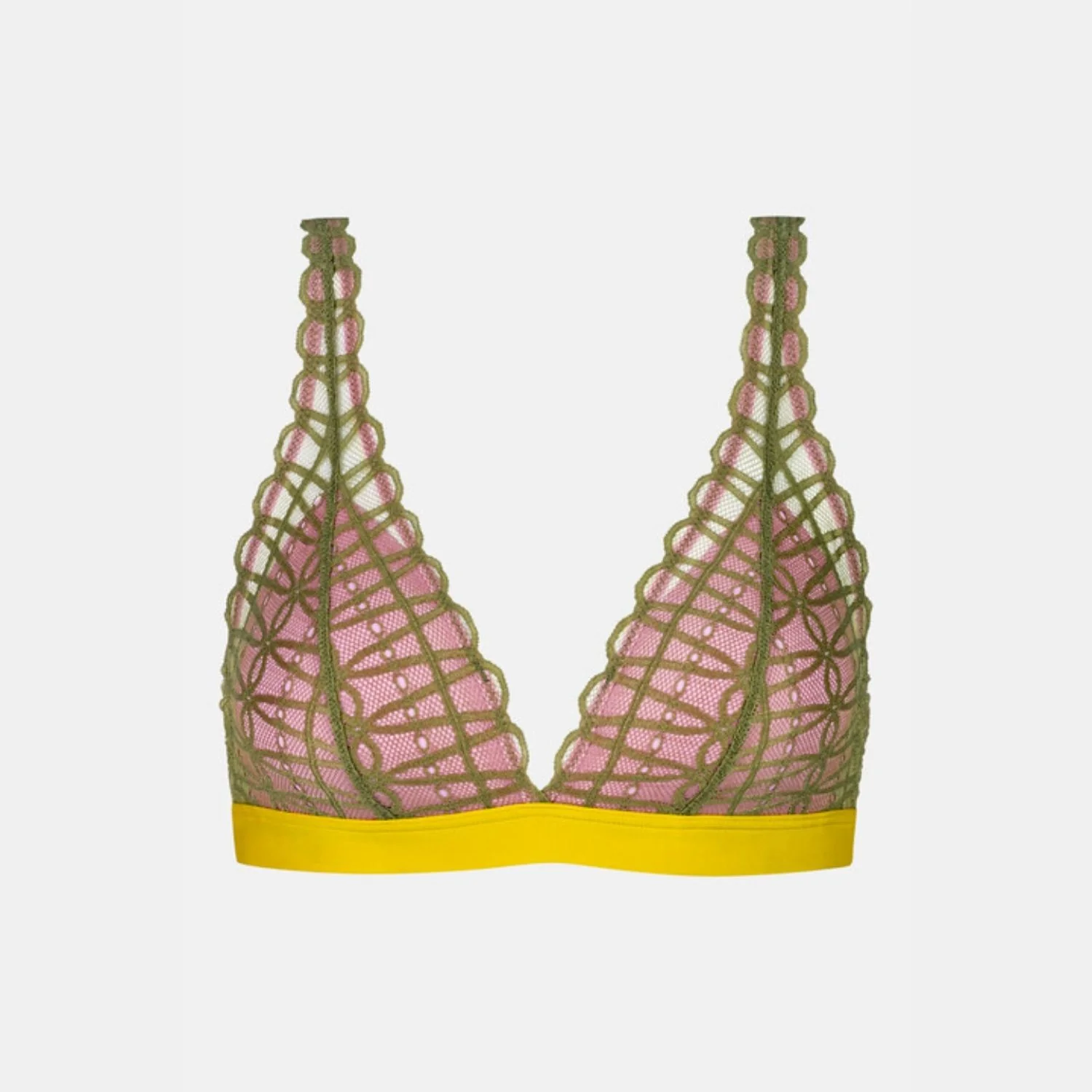 Triangel Beha Poetry Temptation 1150022 1750 golden spice - Image 3