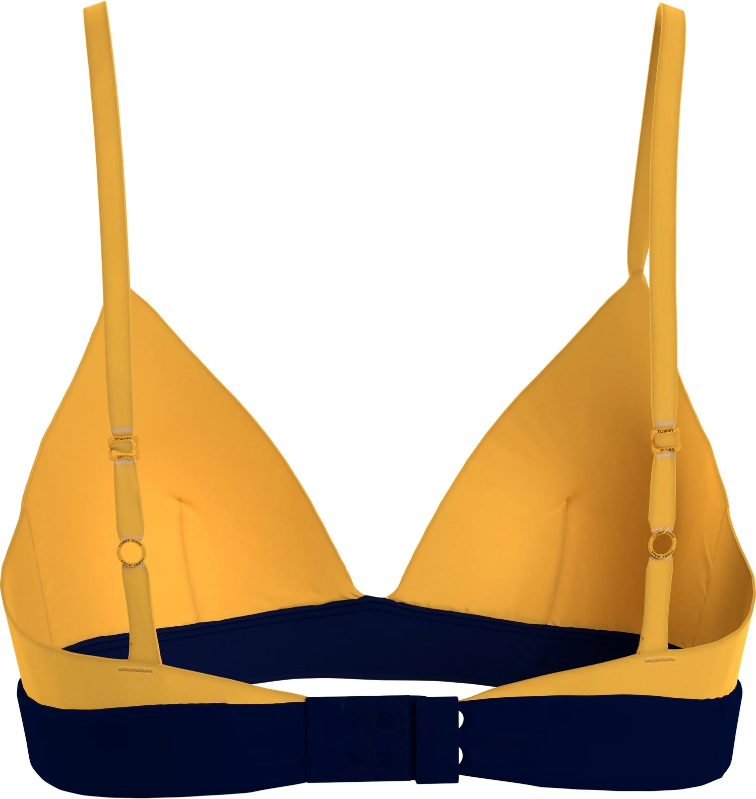 Triangle Bralette Unlined UW0UW02721 ZER Amber Glow - Image 2