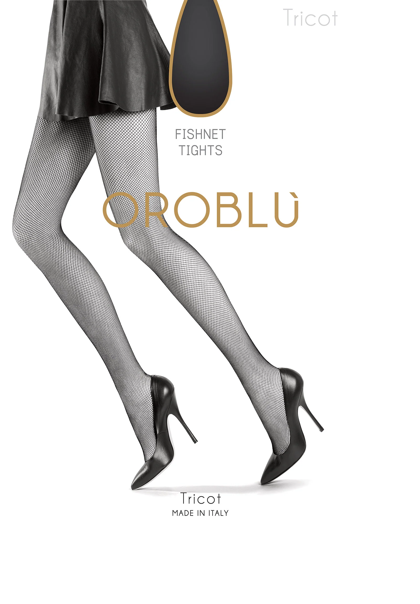 Tricot Net Panty VOBC01033 9999 Black - Image 2