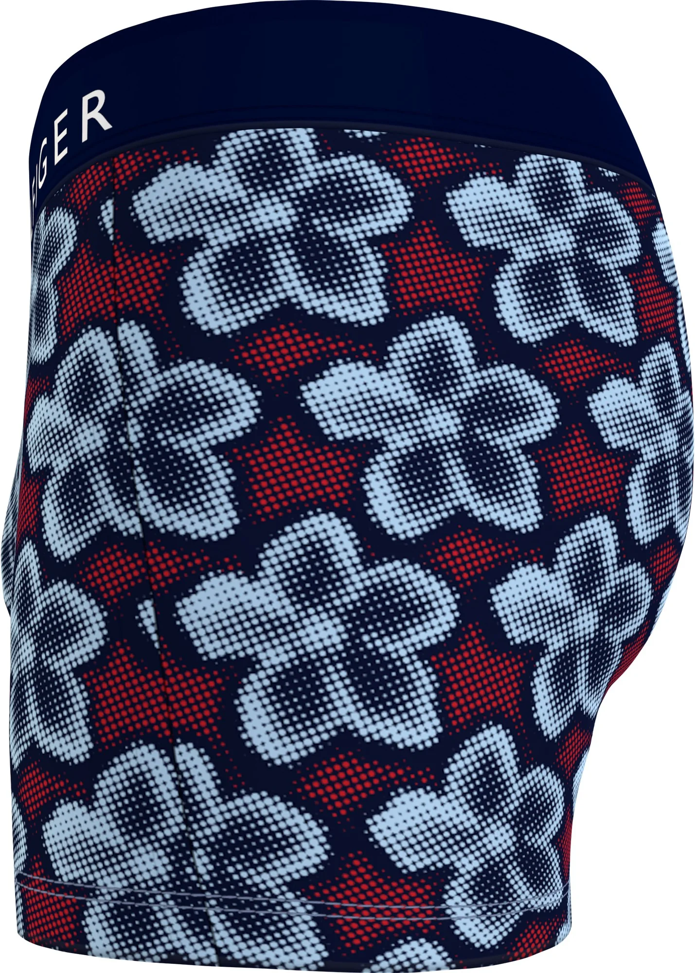 TRUNK MF PRINT UM0UM01821 0NV Halftone/Red - Image 3
