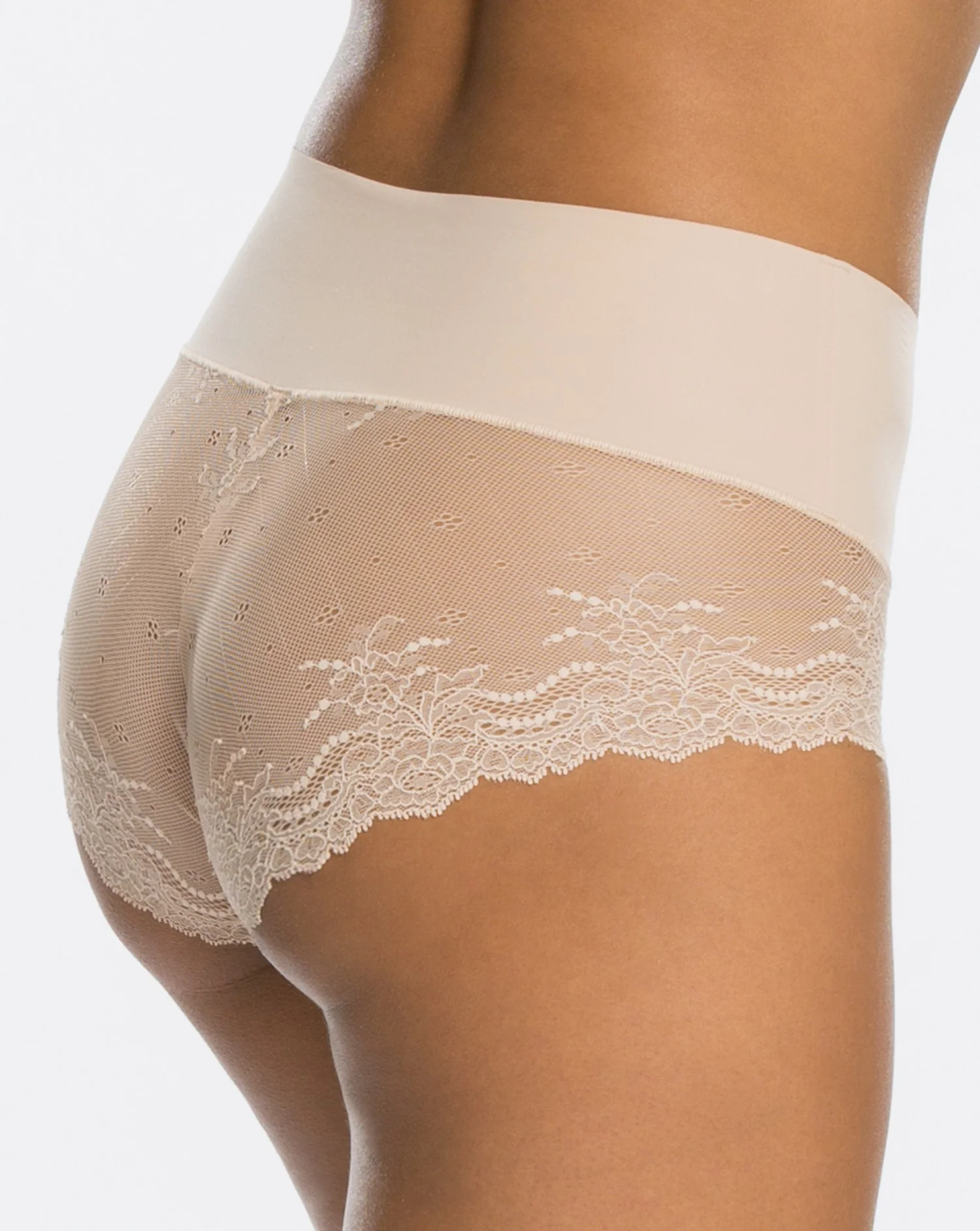Undie-Tectable Lace Hi-Hipste SP0515 2119 Soft Nude - Image 3
