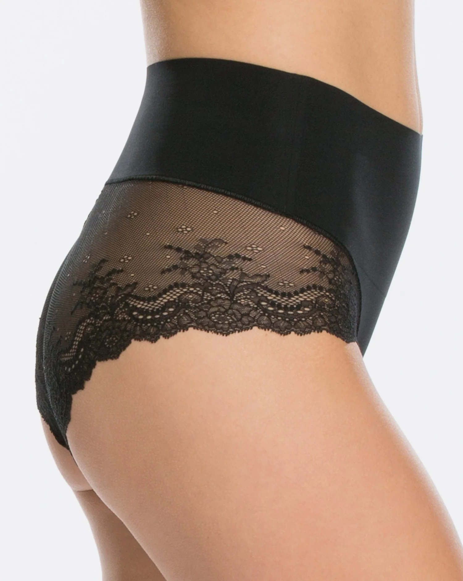 Undie-Tectable Lace Hi-Hipste SP0515 9999 Very Black - Image 3