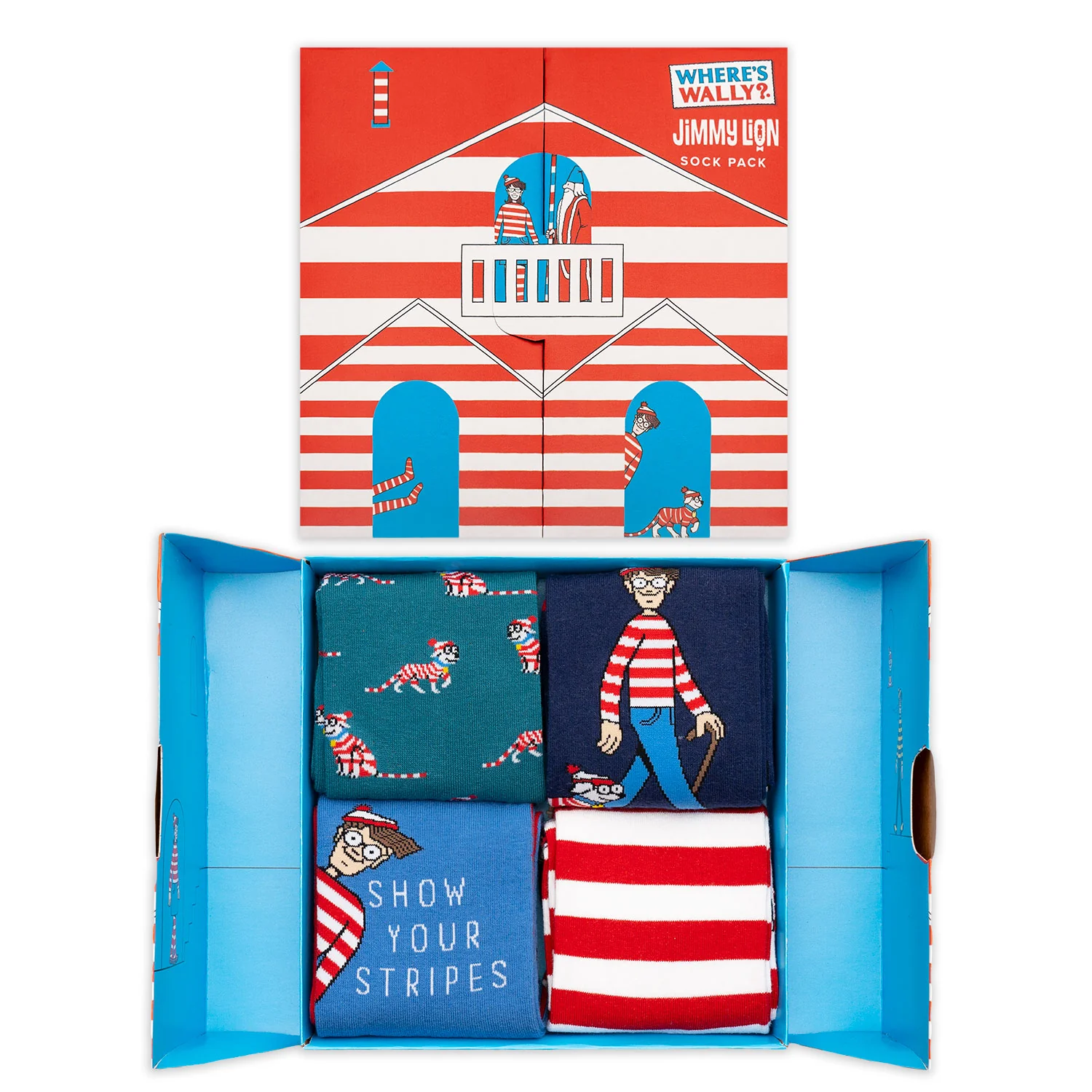 Where's Wally 4 - Pack Gift Box Where's Wally Pack Various Various - Image 2