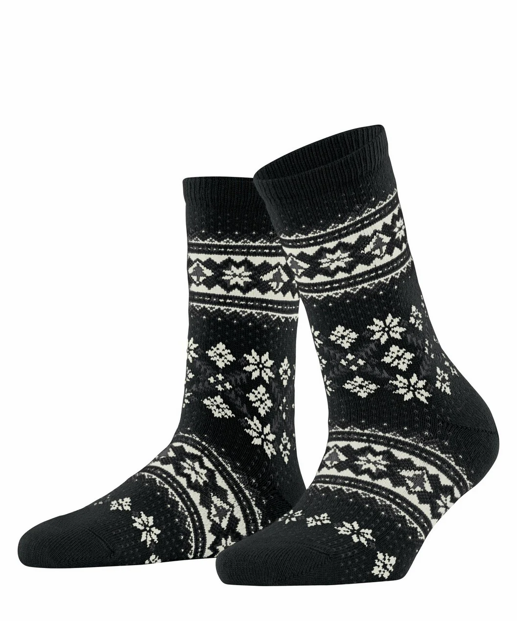 Winter Holiday Sok 46442 3000 black