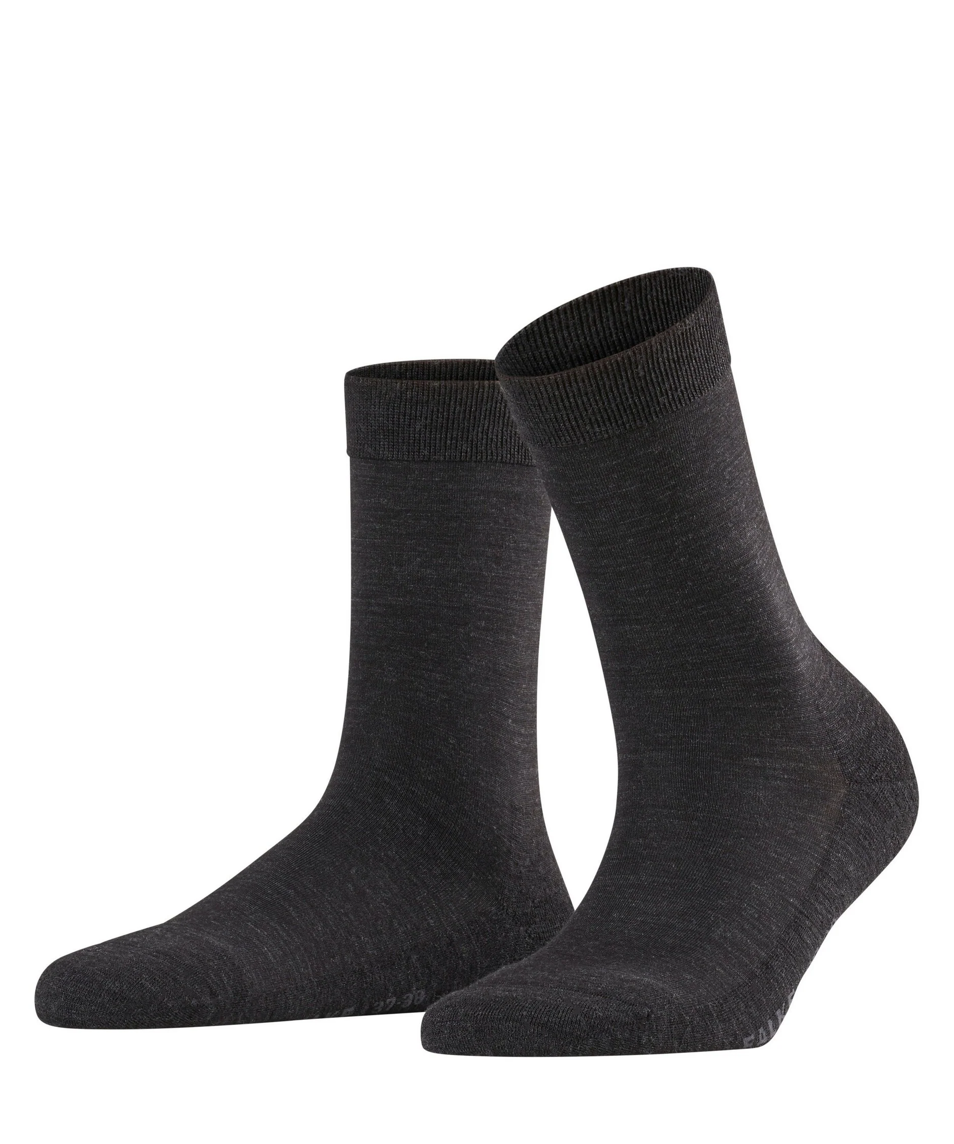 Wool Balance Sok 46510 3089 anthra.mel