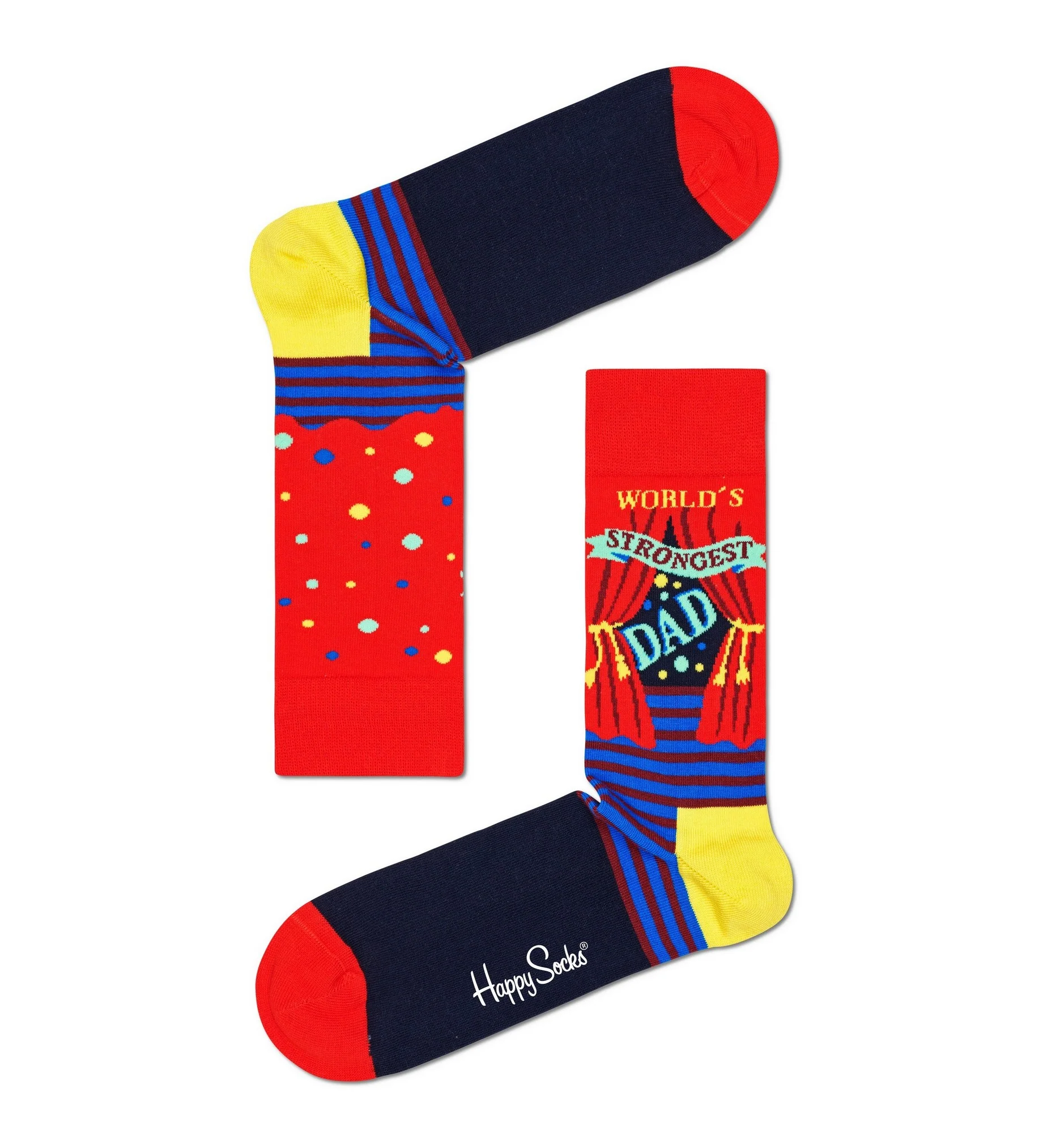 World´s Strongest Dad Sock WSD01 4300 4300