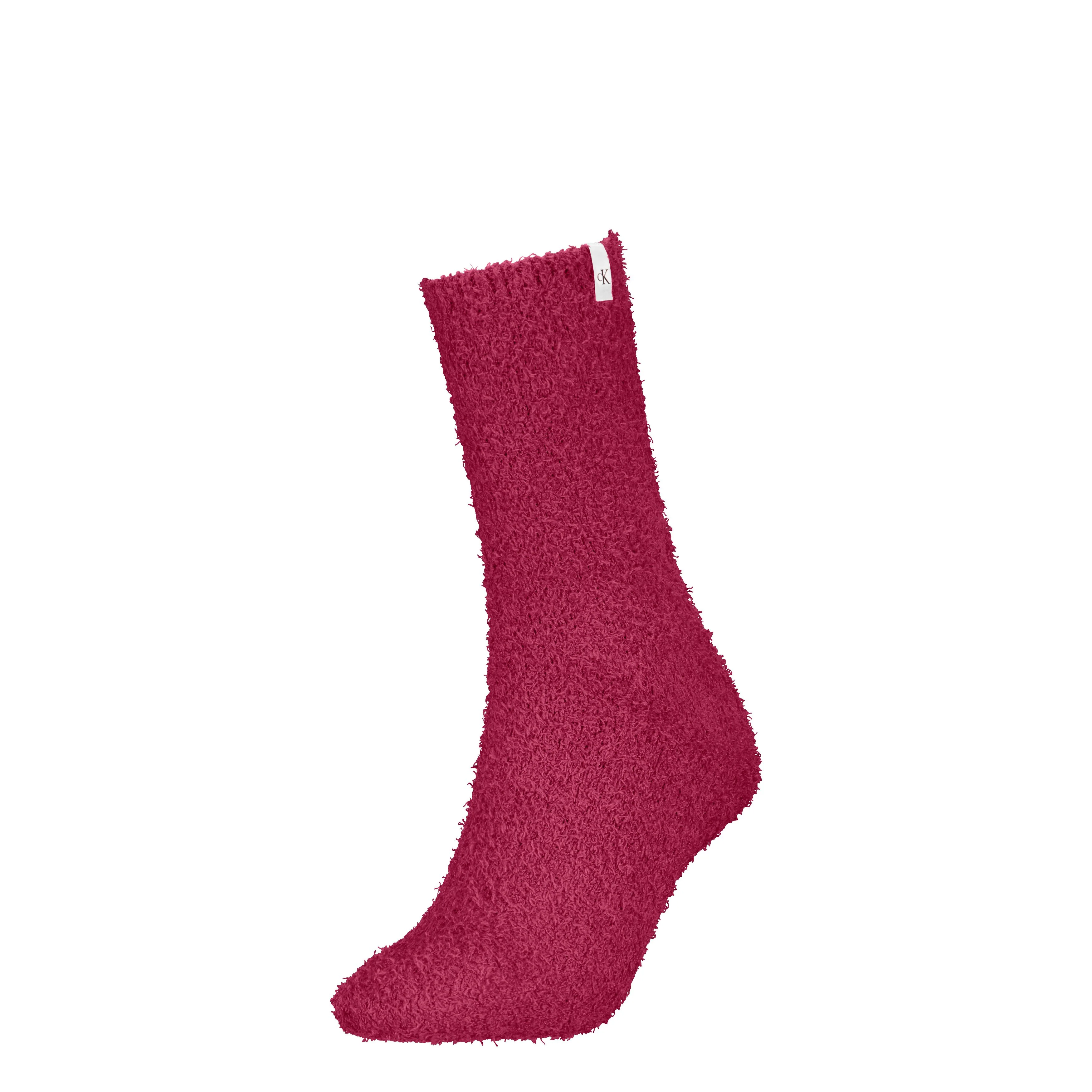 Zachte cosy sok 701235380 005 BERRY RED