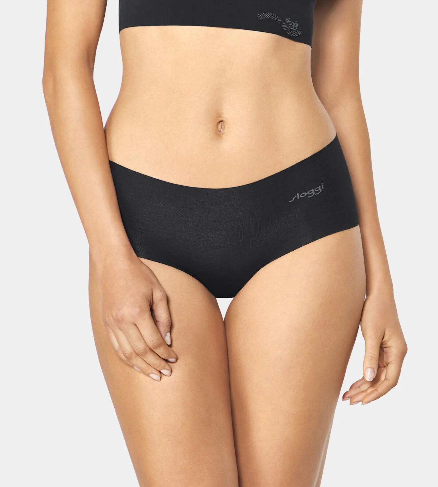 ZERO Cotton Short 10193369 0004 BLACK