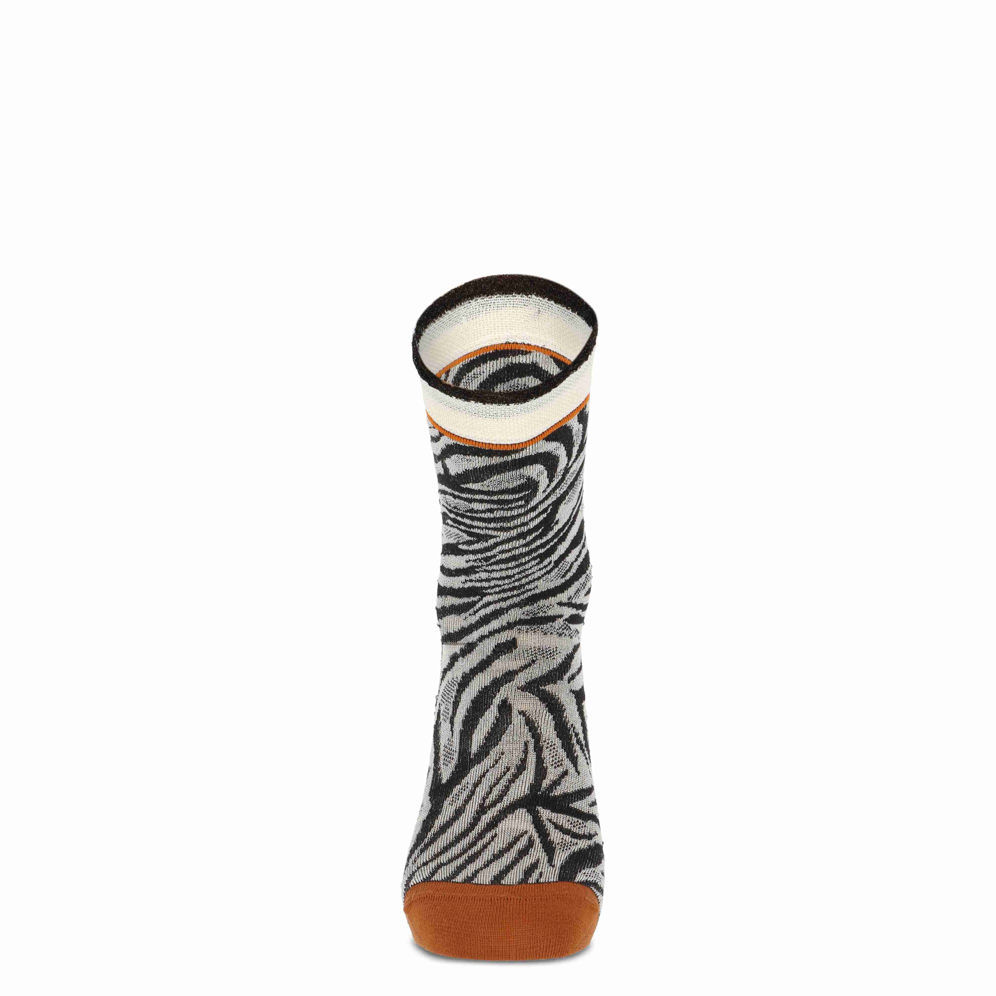 Zita 82135 6912 Black Off White - Image 2